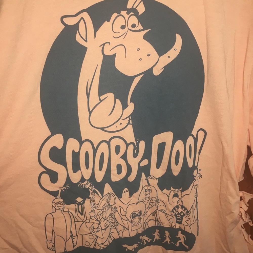Custom! Scooby-Doo shirt/dress